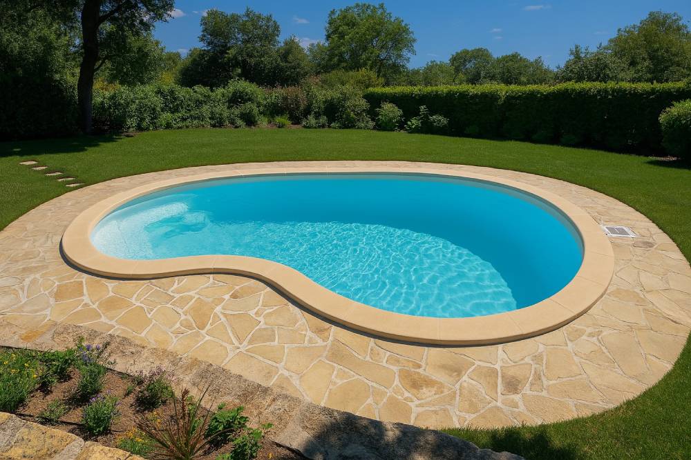 Piscine coque