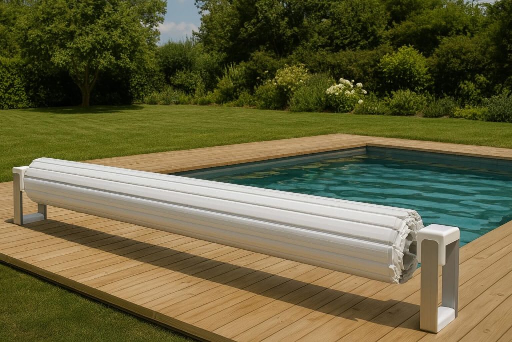 Volet roulant piscine batterie