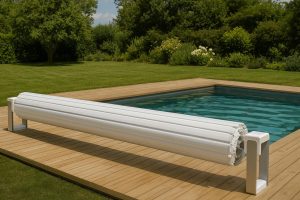 Volet roulant piscine batterie