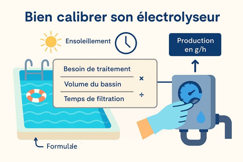 Électrolyseur piscine