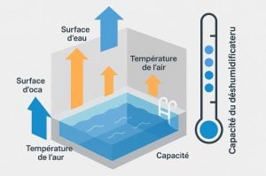Déshumidificateur de piscine