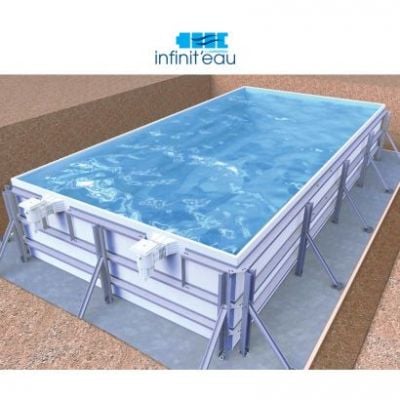 piscine en kit modulaire