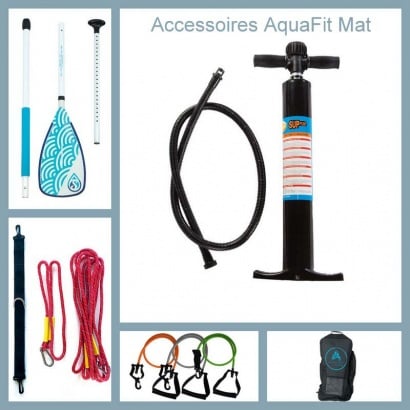 Accessoire Aquafit Mat - Tapis flottant - Distripool