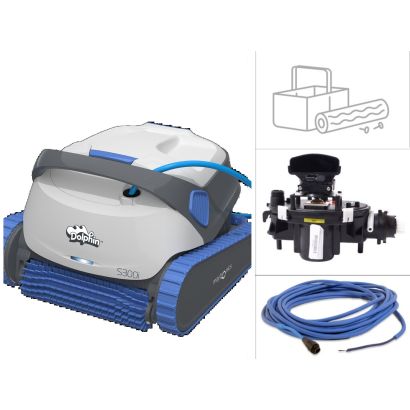 Pices dtaches robot Dolphin S300i - Distripool