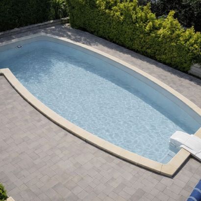 Liner compatible piscine desjoyaux : Ovoide DES'CO - Distripool