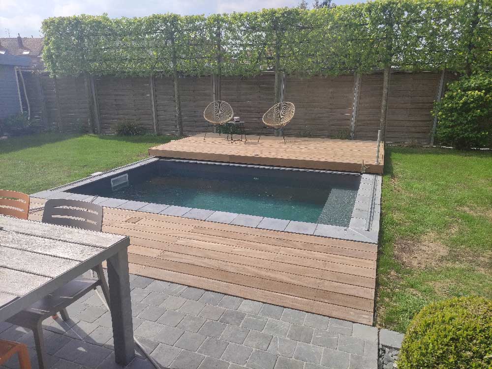 Kit Piscine Bloc Polystyrène 4m X 2 50 M