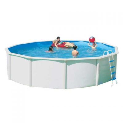 piscine acier ronde 350x120cm