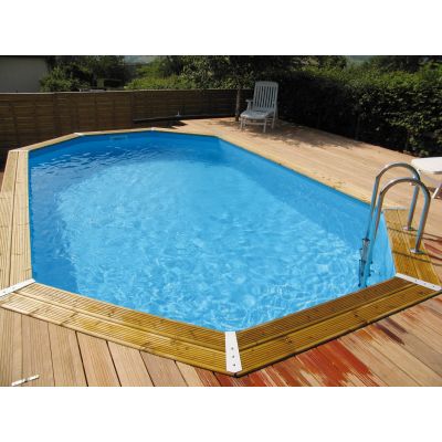 piscine bois en kit