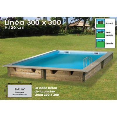 piscine en kit 10m2