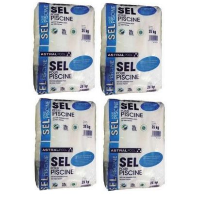 Sel granul spcial piscine ( electroyseur ) - Distripool