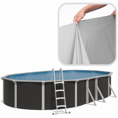 Liner piscine hors-sol VARUNA - Distripool