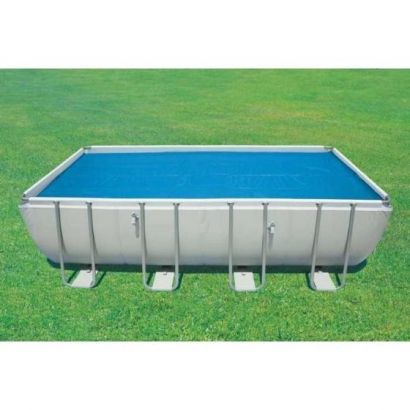 Bche  bulle rectangulaire compatible INTEX - Distripool