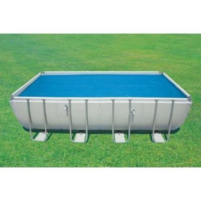 B�che � bulle rectangulaire compatible INTEX - Distripool