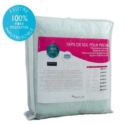Tapis de sol pour piscine hors sol - Distripool