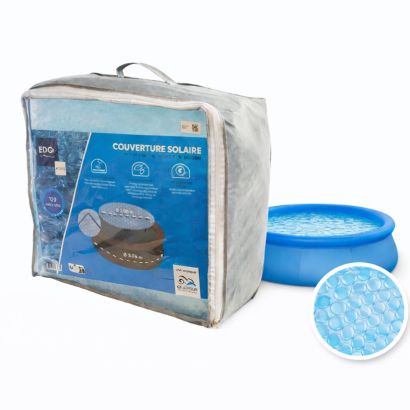 B�che solaire piscine hors-sol ronde  - Distripool