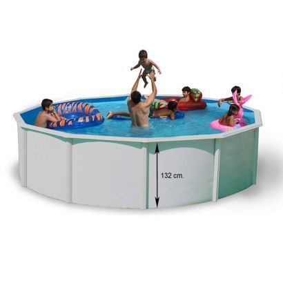 Piscine Hors Sol Ronde MAGNUM - Distripool