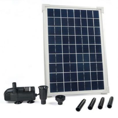 Pompe solaire pour bassin : SOLARMAX - Distripool