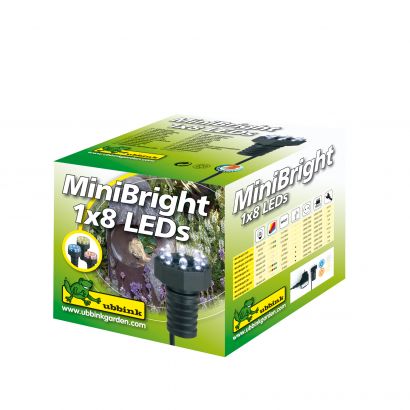 Eclairage pour bassin LED MiniBright - Distripool