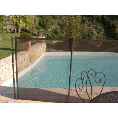 Clôture Piscine Sécurité GARDIENNE PRESTIGE Module De 3 Mètre