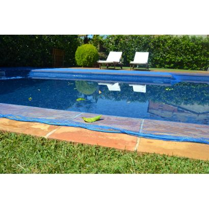 Abri de piscine bâché largeur 6 m - Jardin Couvert