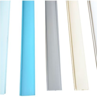 kit de rnovation escalier acrylique : cache, bride, joint et vis  - Distripool