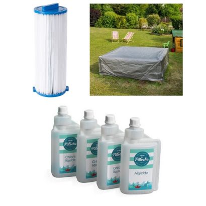 Accessoire piscine bois BWT / Procopi - Distripool