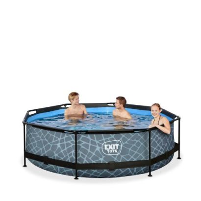 Piscine enfant Stone ronde - Distripool