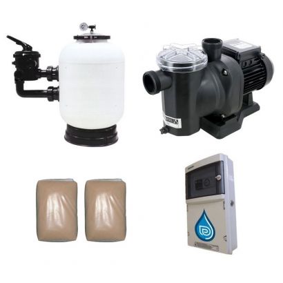 Kit filtration piscine PREMIUM  - Distripool