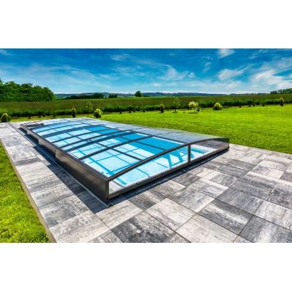 Abri piscine bas SYDNEY  - Distripool