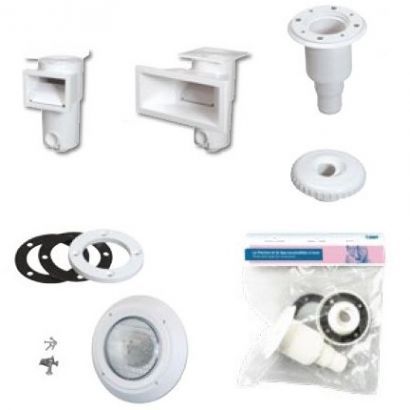 Pices  sceller piscine bois Cerland - Procopi - BWT - Distripool