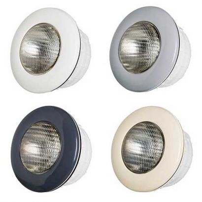 Projecteur complet Easy Line PAR56 LED blanche - Distripool