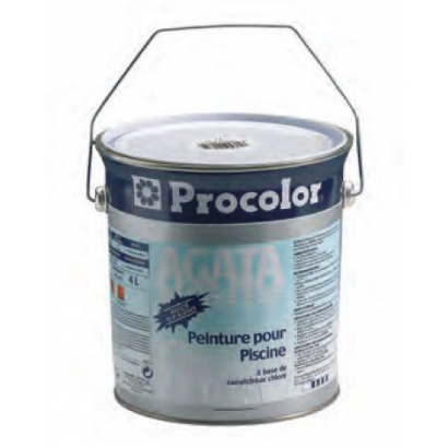 Peinture piscine : Procolor - Distripool