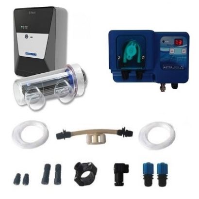 Electrolyseur + r�gulation PH E-NEXT DUO - Distripool