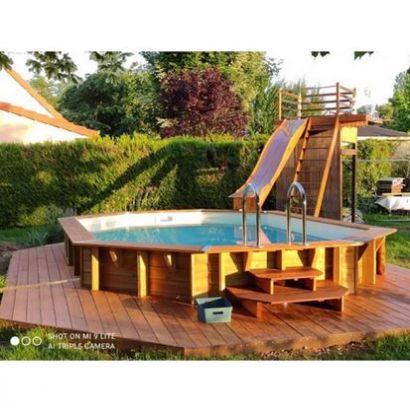 Piscine en bois Nortland  - Distripool