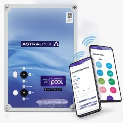 Coffret filtration + projo : Command Connect - AstralPool - Distripool