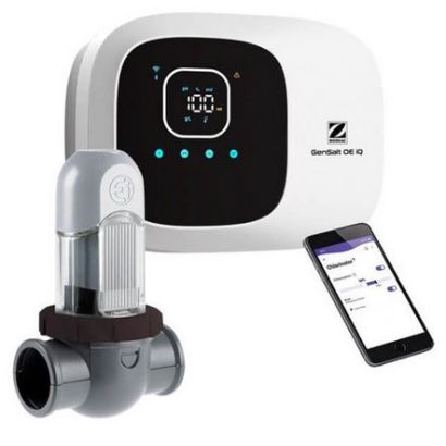 GENSALT OE iQ : l'lectrolyseur piscine - Distripool