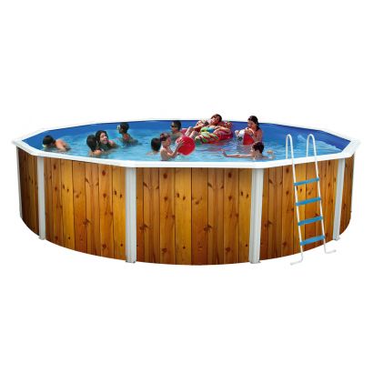 Piscine Hors sol Ronde VETA - Distripool