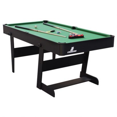 Billard Hustle L et XL folding - Cougar - Distripool