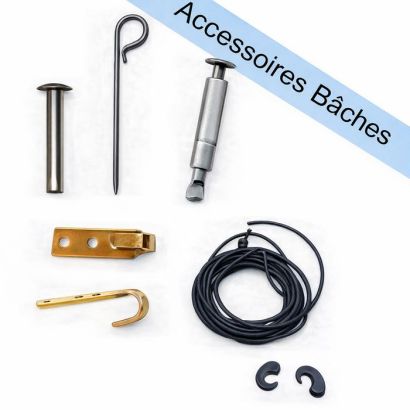 Accessoire bache � barres piscine - Distripool