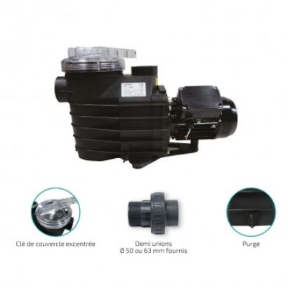 Pompe piscine TRIPHASE  - Distripool