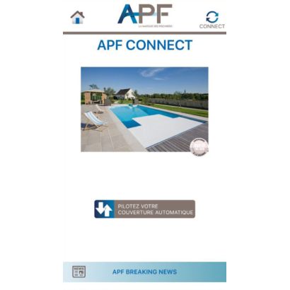 Domotique APF connect  - Distripool