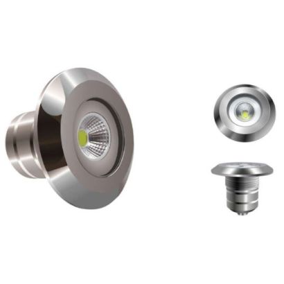 Projecteurs LED INOX 316L -  visser  - Distripool