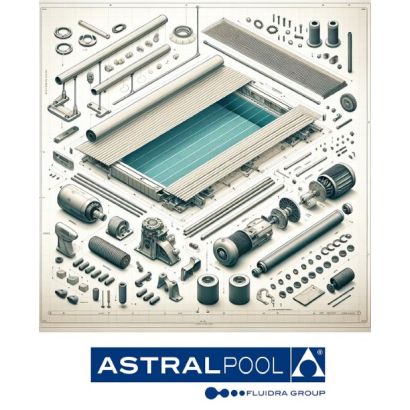 Pices dtaches volet ASTRAL - FLUIDRA  - Distripool