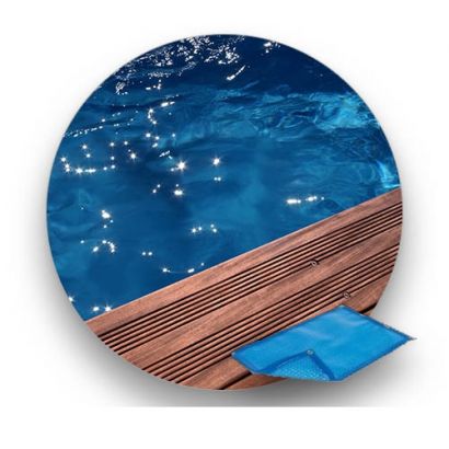 Bche  bulle piscine bois SUNBAY - Distripool