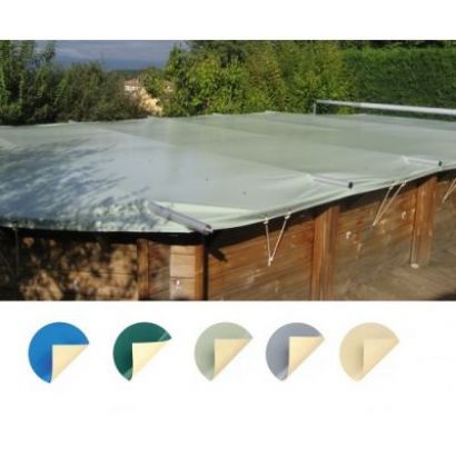 Bche  barres compatible piscine SUNBAY - Distripool