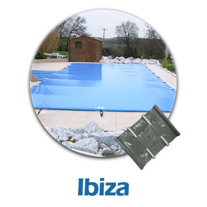 bche  barres pour piscine IBIZA - Distripool