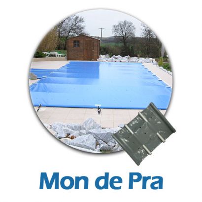 Bche  barres pour piscine Mon de pra - Distripool