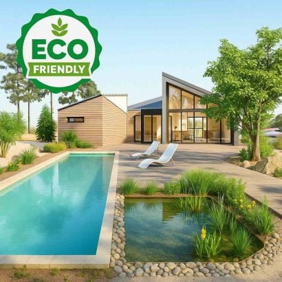 Piscine en kit cologique polystryrne : PREMIUM  - Distripool