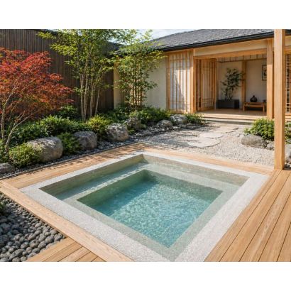 Spa en kit complet en bloc polystyr�ne  - Distripool