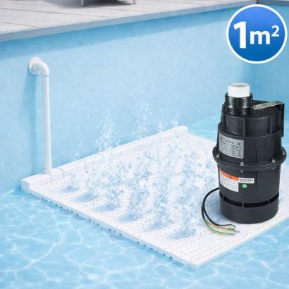 kit baln�o complet jets d�air piscine DISTRI-JET BUBBLE - Distripool